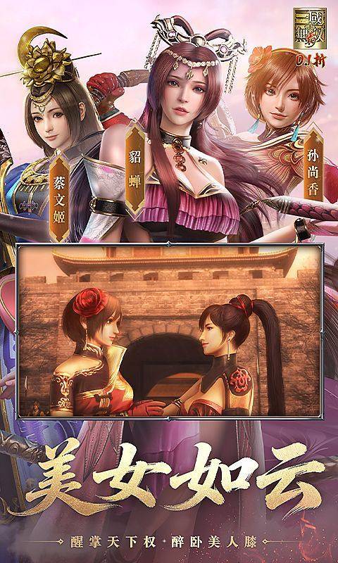 真·三国无双 霸(0.1折免费版) 游戏截图2