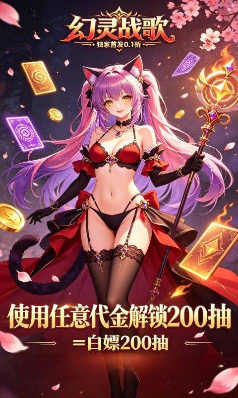 幻灵战歌(战姬内置0.1折) 游戏截图2