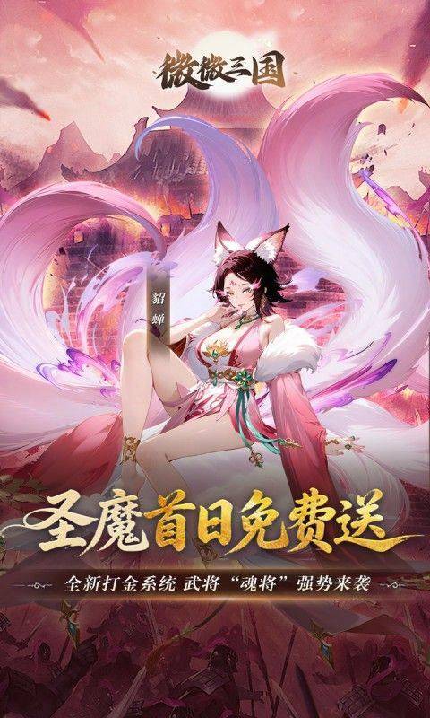 微微三国(0.05折打金版) 游戏截图2