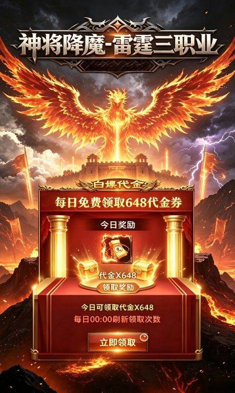 神将降魔(雷霆1折648免费版) 游戏截图1