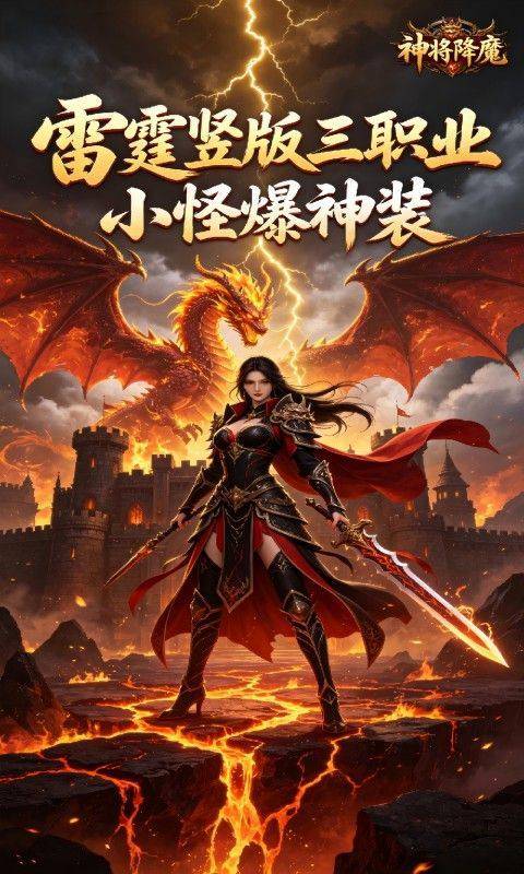 神将降魔(雷霆1折648免费版) 游戏截图2