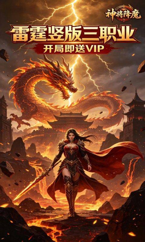 神将降魔(雷霆1折648免费版) 游戏截图3